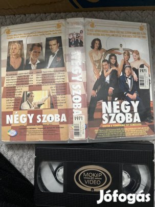 Négy szoba vhs kistok thriller