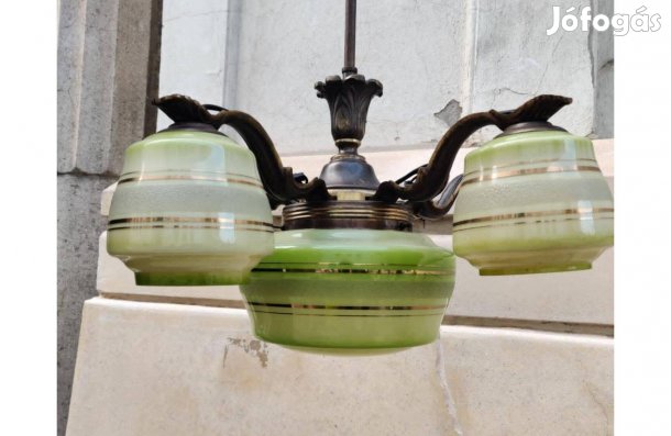 Négyágú rézcsillár