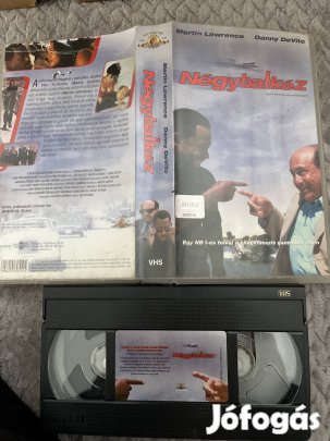 Négybalkéz vhs kistok kaland