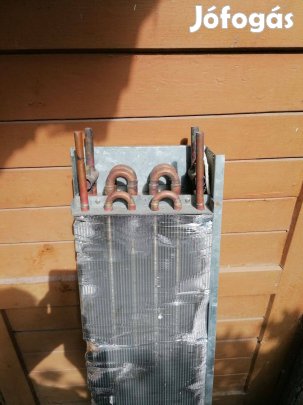 Négycsöves Fencoil hűtés-fűtés hőcserélő