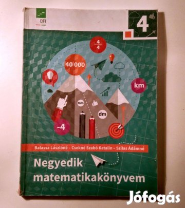 Negyedik Matematikakönyvem (2016)