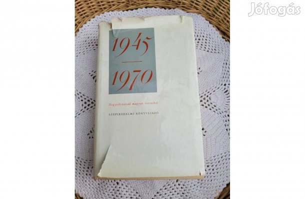 Negyedszázad magyar verseiből 1945-1970