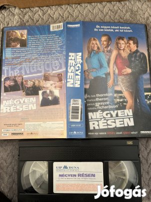 Négyen résen vhs kistok vigjáték