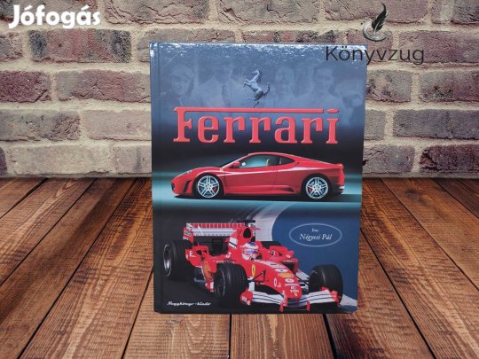 Négyesi Pál - Ferrari