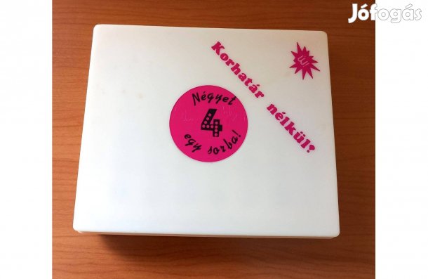 Négyet egy sorba! - régi, retro, logikai társasjáték