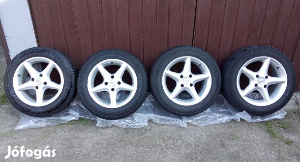 Négyévszakos gumi szett, felnivel 195/60 R15 H