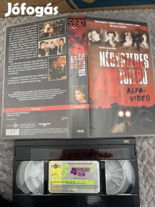 Négyszeres túlélő vhs kistok thriller