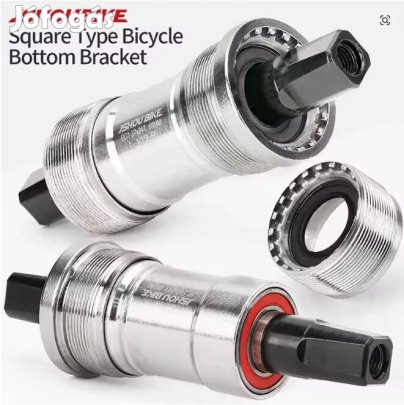 Négyszög monoblokk/középcsapágy Csavarral (Angol 68 mm x 1.37", 107mm)