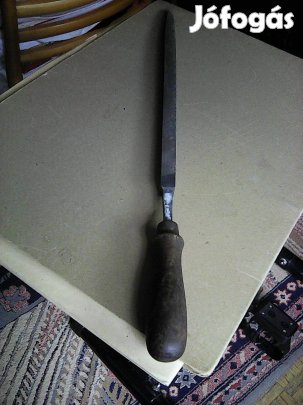 Négyszögletes vas reszelő 35 cm