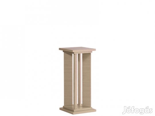 Négyzet alakú kicsi virágtartó állvány EGY-05 Világos sonoma