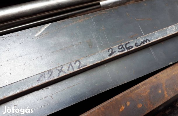 Négyzetvas 12x12 mm eladó !