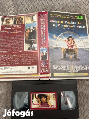 Néha a csajok is úgy vannak vele vhs nagytok kaland