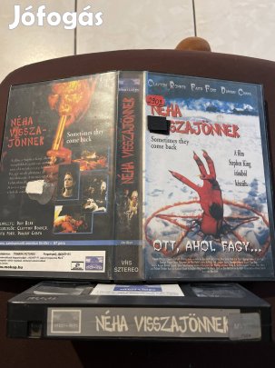 Néha visszajönnek horror vhs m
