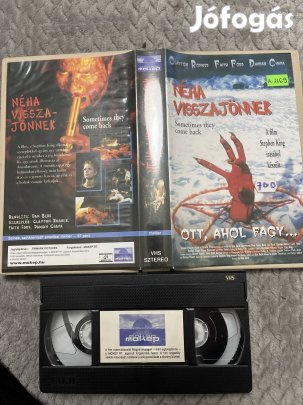 Néha visszajönnek vhs nagytok horror.