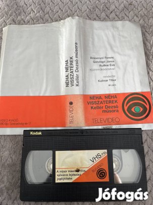 Néha visszatérnek vhs nagytok televideo