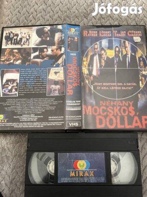 Néhány mocskos dollár vhs nagytok akció