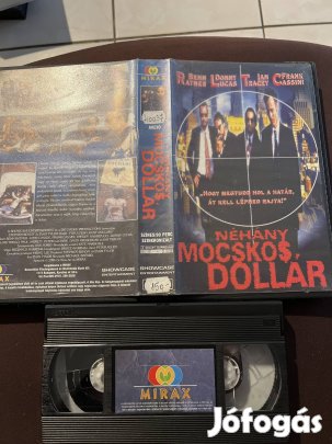 Néhány mocskos dollár vhs nagytok akció.  