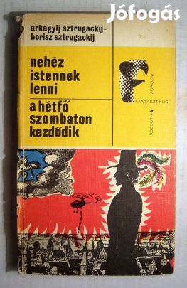Nehéz Istennek Lenni / A Hétfő Szombaton Kezdődik (1971) 5kép+tartalom