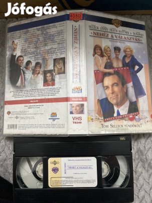 Nehéz a választás vhs kistok vigjáték