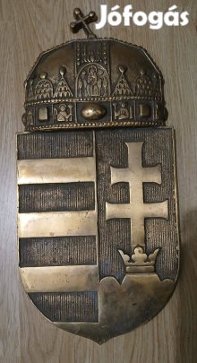 Nehéz bronz címer