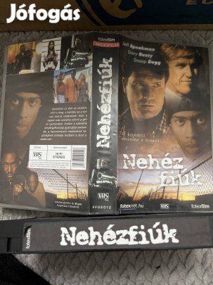 Nehéz fiúk vhs kistok akció Snoop dog