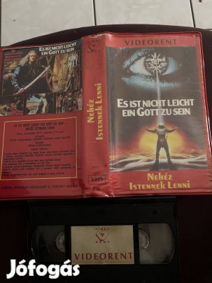 Nehéz istennek lenni kaland vhs nagytok 