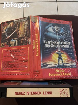 Nehéz istennek lenni scifi vhs 