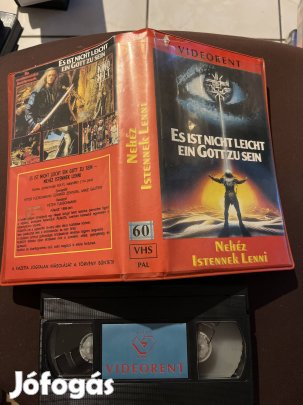 Nehéz istennek lenni vhs nagytok scifi.  