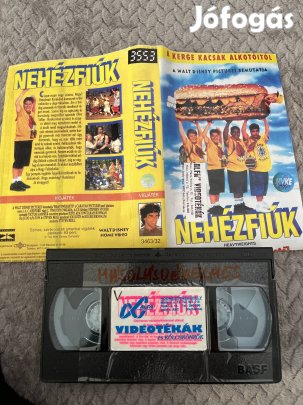 Nehézfiúk vhs nagytok alfa vigjáték