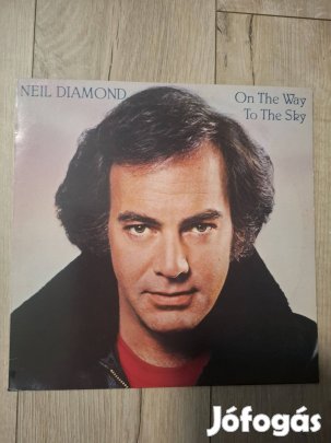 Neil Diamond On the way bakelit lemez