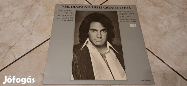 Neil Diamond greatest bakelit hanglemez