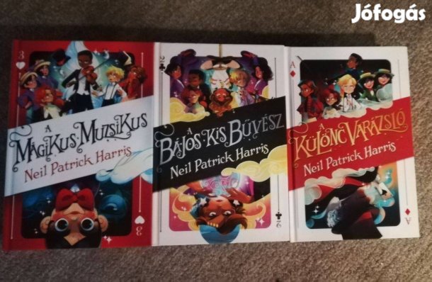 Neil Patrick Harris - Különc varázsló, Bájos kis bűvész, A mágikus m