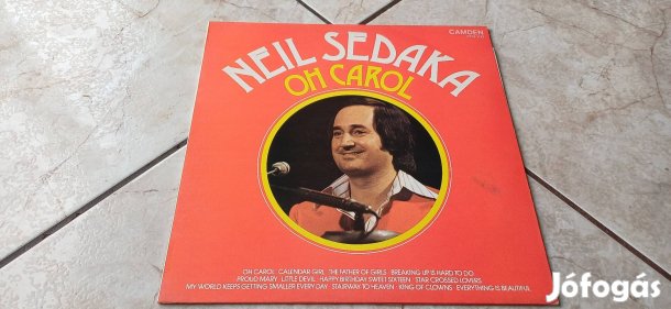 Neil Sedeka Oh Carol bakelit hanglemez