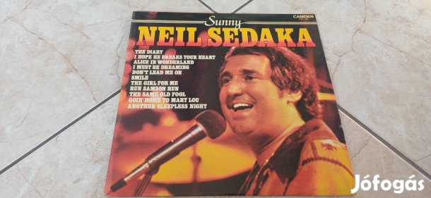Neil Sedeka bakelit hanglemez