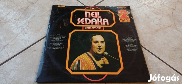 Neil Sedeka dupla bakelit hanglemez