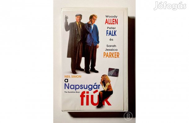 Neil Simon - A napsugár fiúk (1995) - VHS - - - (Csak személyesen!)