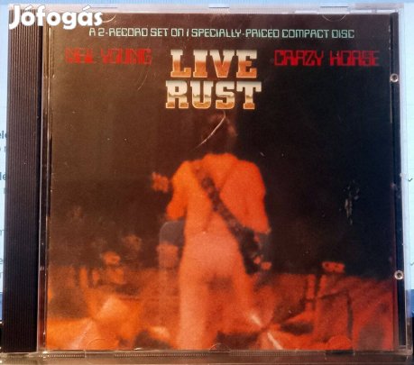 Neil Young and Crazy Horse - Live Rust (1978) CD