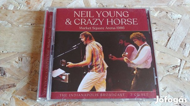 Neil Young live, 2 cd / 1986