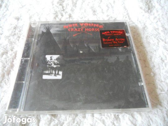 Neil Young with Crazy Horse : Broken arrow CD