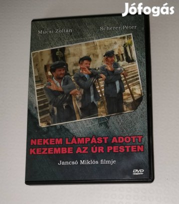 Nekem lámpást adott kezembe az Úr dvd Jancsó Miklós filmje Mucsi 