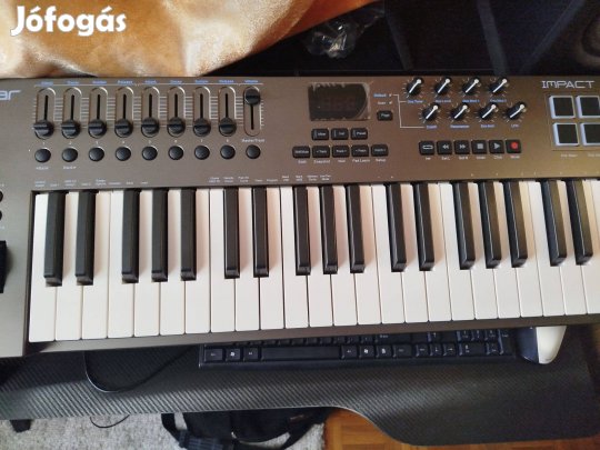 Nektar IMPACT LX49+ MIDI Kontroller (Új!)
