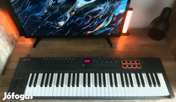 Nektar Impact LX61- USB MIDI kontroller