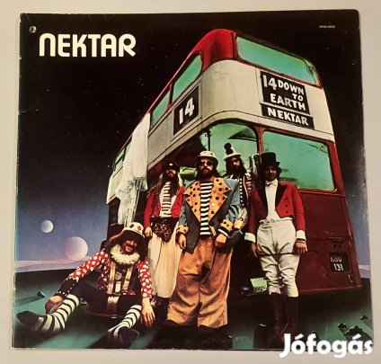 Nektar - Down to Earth (Made in USA, 1975)
