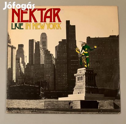 Nektar - Live In New York (német, 1977)