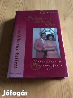 Nekünk találkozni kellett - Sárdi Enikő könyv