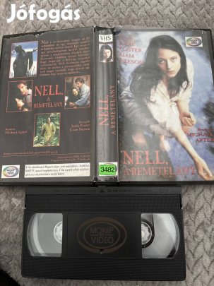 Nell a remetelány vhs nagytok mokép kaland