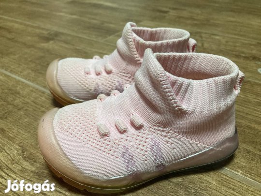 Nelli blu szivárványos vászon cipő