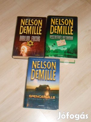 Nelson Demille könyvcsomag (0609)