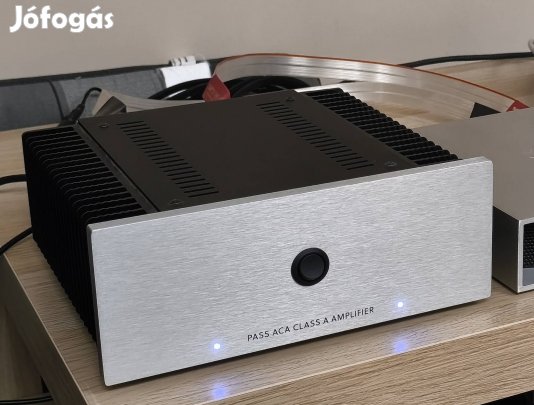 Nelson Pass ACA sztereo erősítő, végfok, valódi A osztály