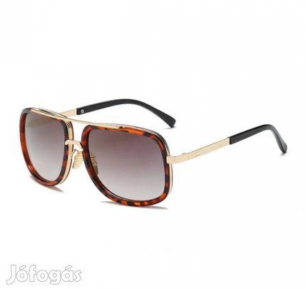 Nelson leopárd mintás napszemüveg